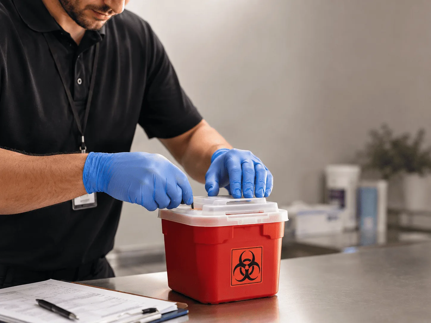 Why choose Sharps Waste Disposal in Girard, TX